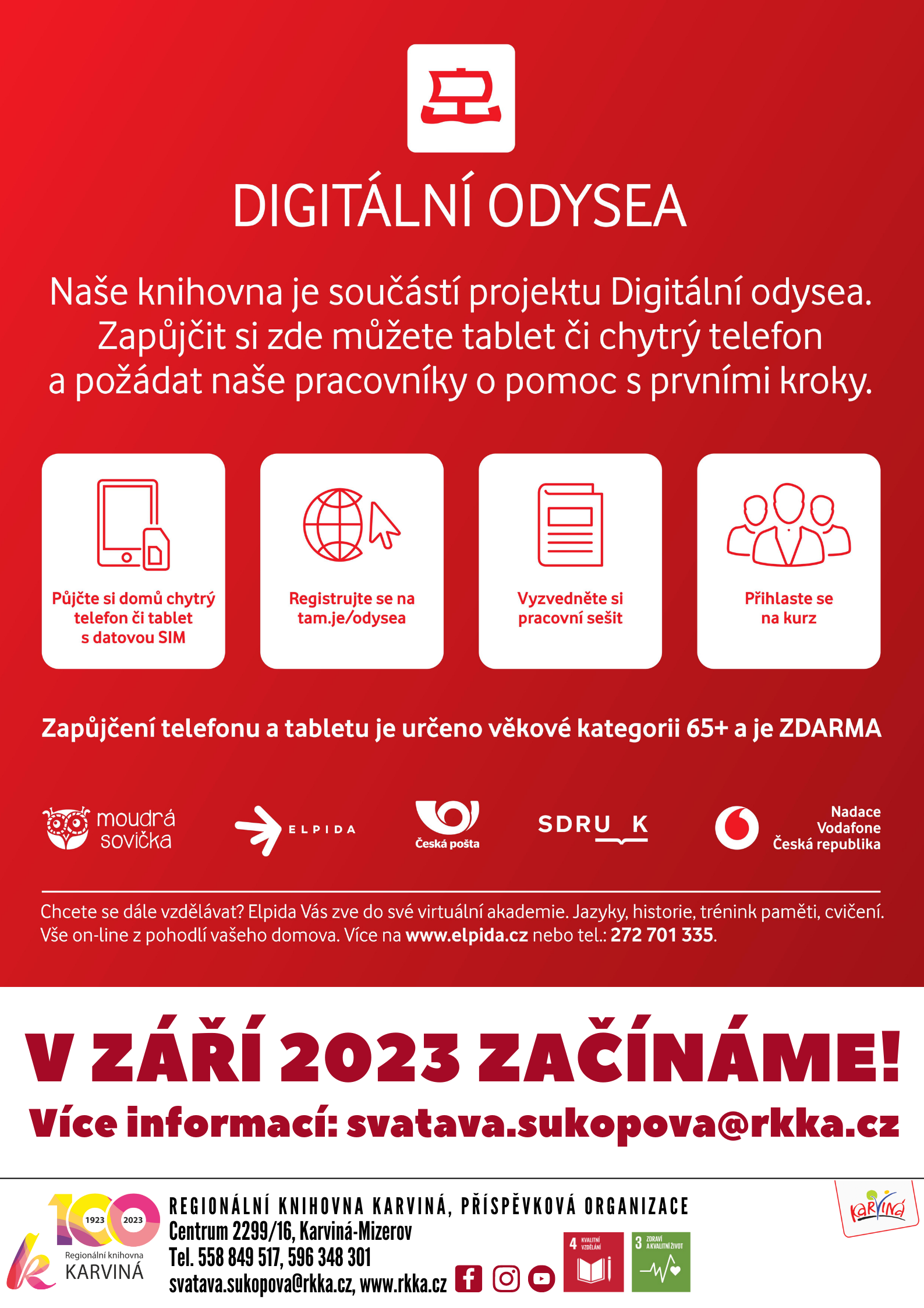 Digitální odysea